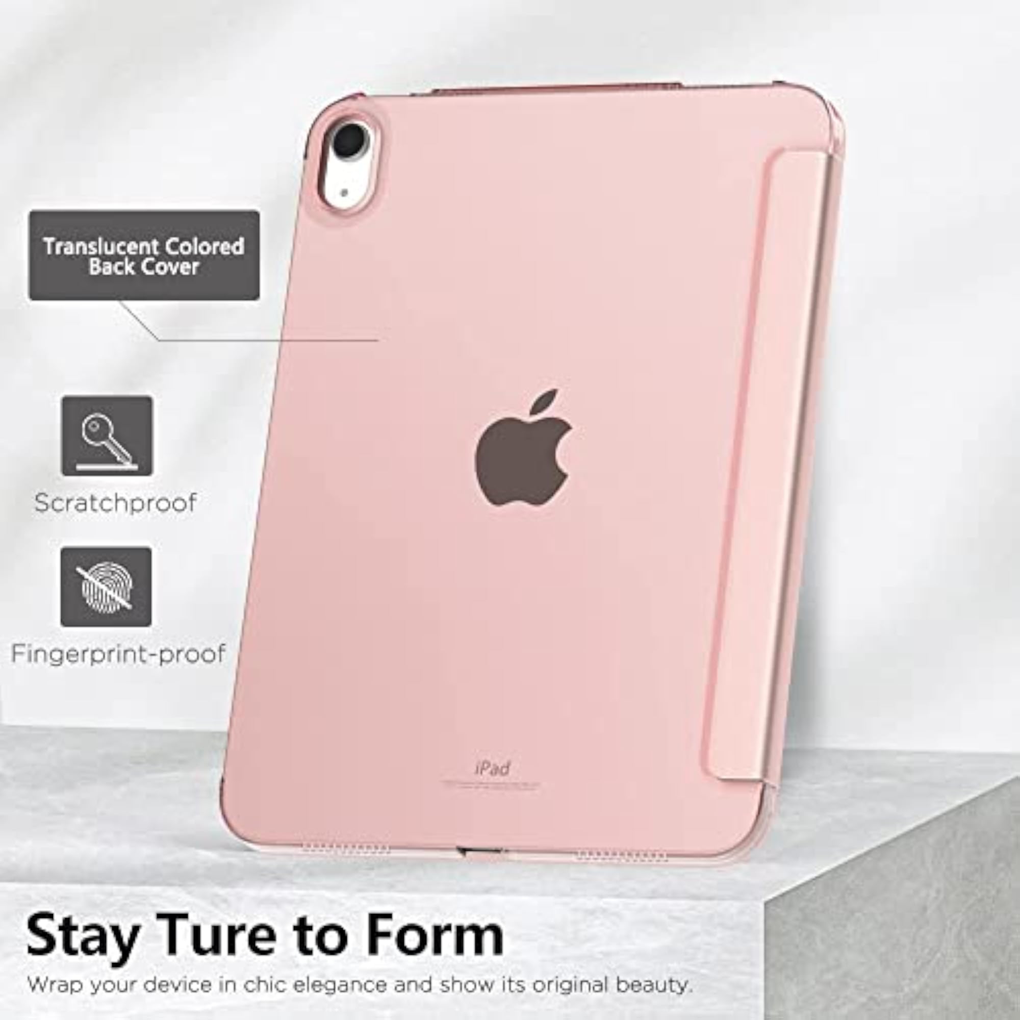 Case for iPad 11th Generation with Slim Stand
